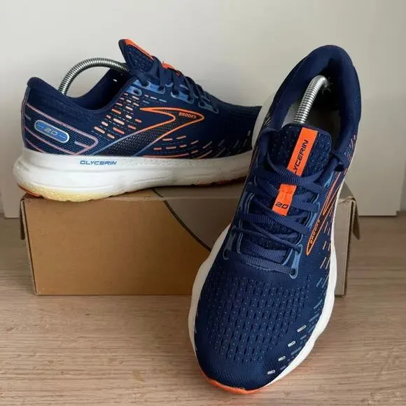 Brooks | Shoes | Brooks Glycerin 2 Blueorange Men Running  display picture 2